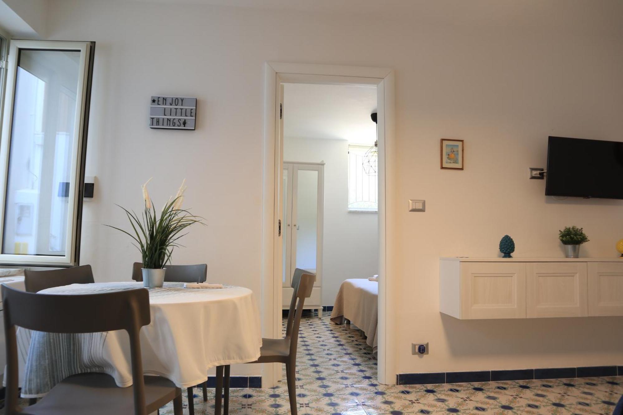 B&B La Marinella Palinuro Exterior foto